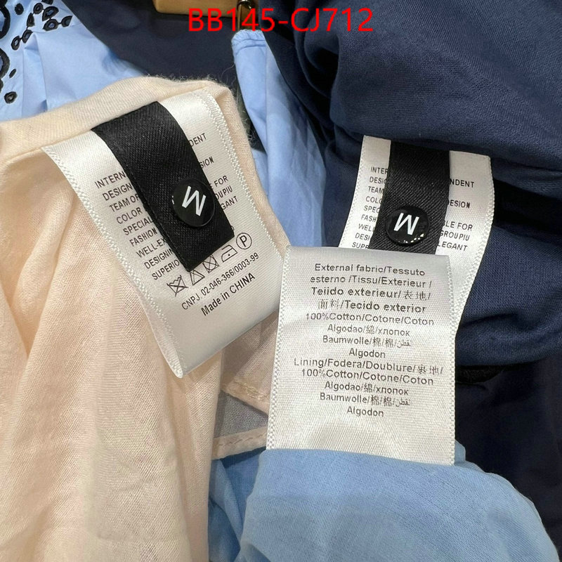 Clothing-Valentino sellers online ID: CJ712 $: 145USD