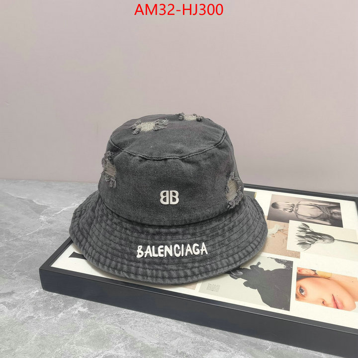 Cap(Hat)-Balenciaga the top ultimate knockoff ID: HJ300 $: 32USD