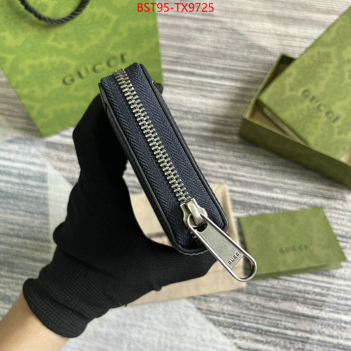 Gucci Bags(TOP)-Wallet- from china 2024 ID: TX9725 $: 95USD,