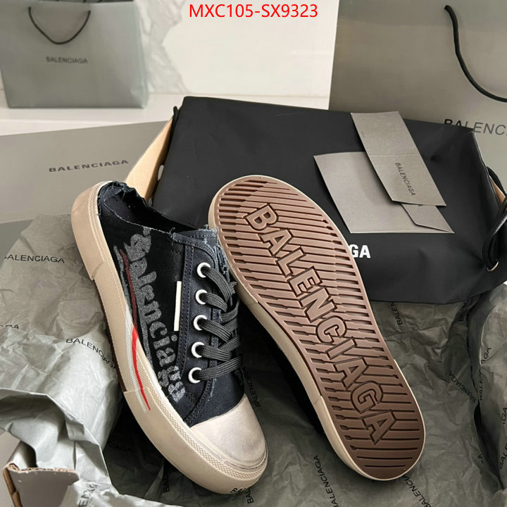 Women Shoes-Balenciaga exclusive cheap ID: SX9323 $: 105USD