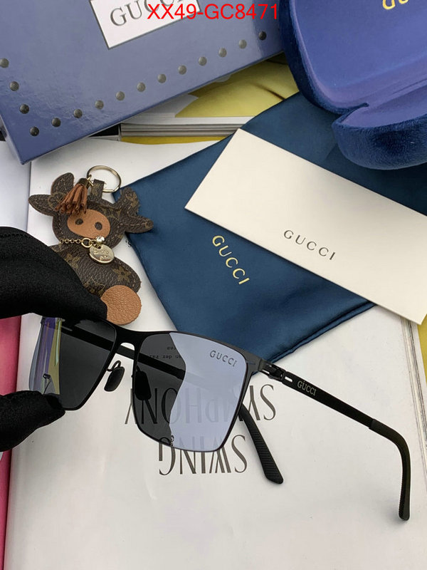 Glasses-Gucci sellers online ID: GC8471 $: 49USD