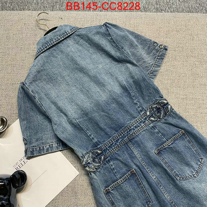 Clothing-Chanel 2024 replica ID: CC8228 $: 145USD