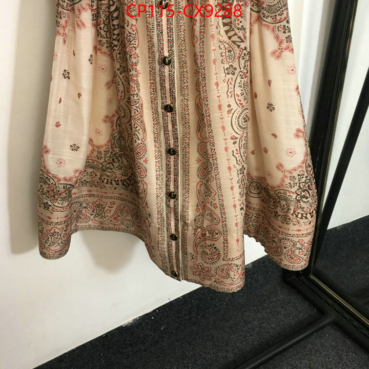 Clothing-Zimmermann 2024 luxury replicas ID: CX9288 $: 115USD