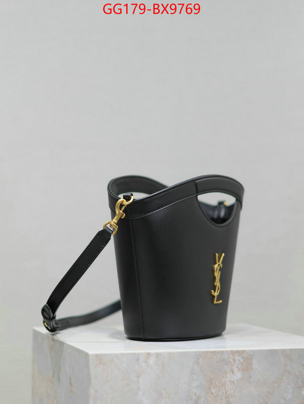 YSL Bags(TOP)-Handbag- high quality 1:1 replica ID: BX9769 $: 179USD,