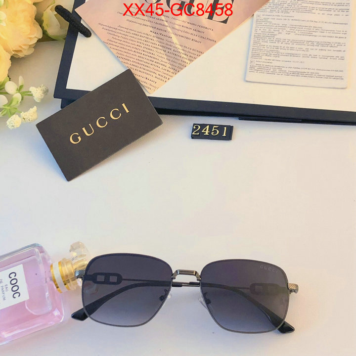 Glasses-Gucci best fake ID: GC8458 $: 45USD