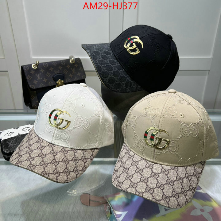 Cap(Hat)-Gucci replica us ID: HJ377 $: 29USD