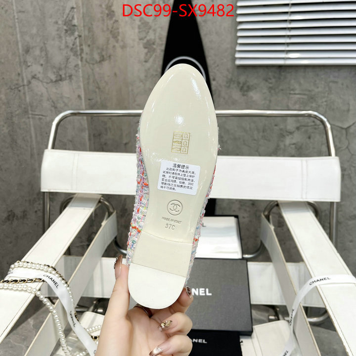 Women Shoes-Chanel wholesale 2024 replica ID: SX9482 $: 99USD