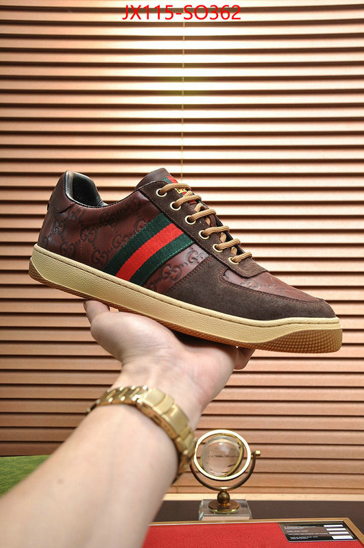 Men Shoes-Gucci where to buy fakes ID: SO362 $: 115USD