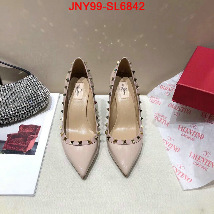 Women Shoes-Valentino the best quality replica ID: SL6842 $: 99USD