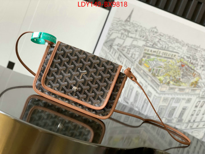 Goyard Bags(TOP)-Crossbody- flawless ID: BX9818 $: 149USD,