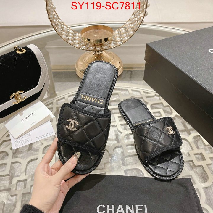 Women Shoes-Chanel new ID: SC7811 $: 119USD