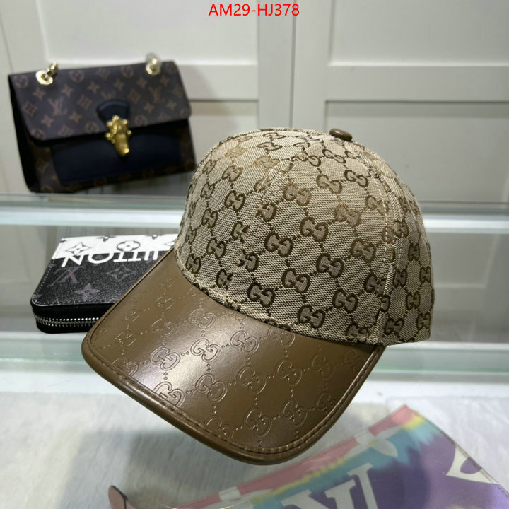 Cap(Hat)-Gucci every designer ID: HJ378 $: 29USD