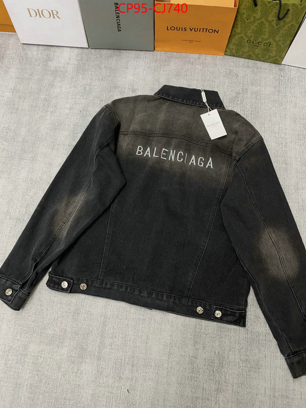 Clothing-Balenciaga luxury ID: CJ740 $: 95USD