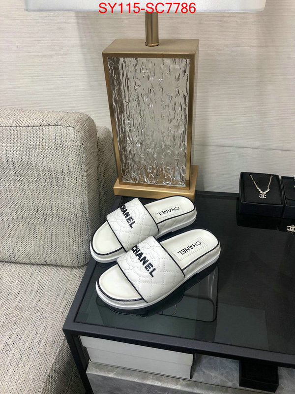 Women Shoes-Chanel sell online luxury designer ID: SC7786 $: 115USD