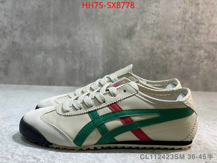 Women Shoes-Asics best capucines replica ID: SX8778 $: 75USD