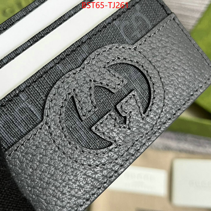 Gucci Bags(TOP)-Wallet- high ID: TJ261 $: 65USD,