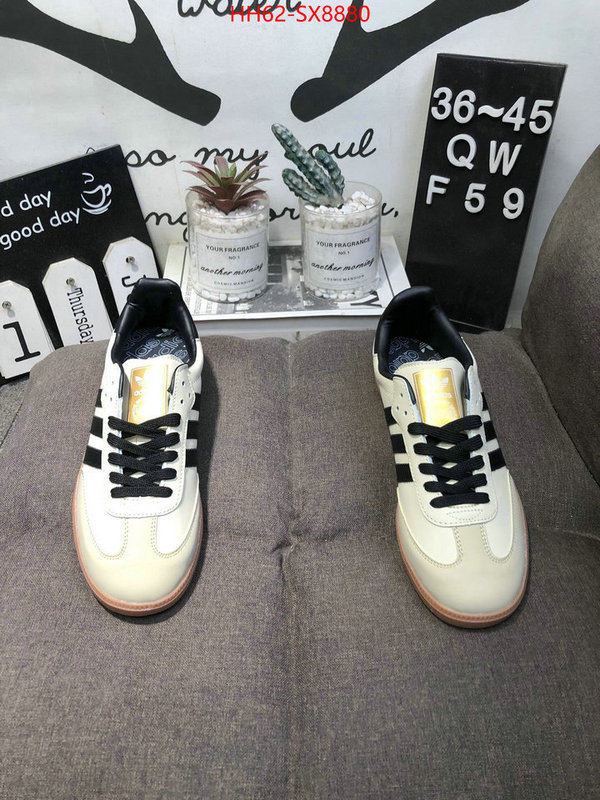 Men Shoes-Adidas fashion designer ID: SX8880 $: 62USD