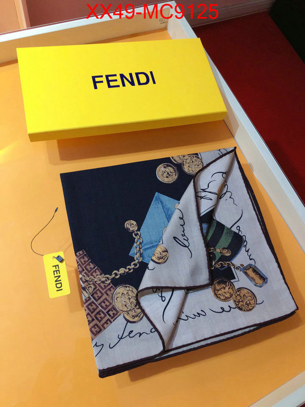 Scarf-Fendi high quality designer ID: MC9125 $: 49USD