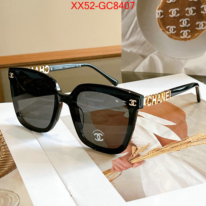 Glasses-Chanel can i buy replica ID: GC8407 $: 52USD