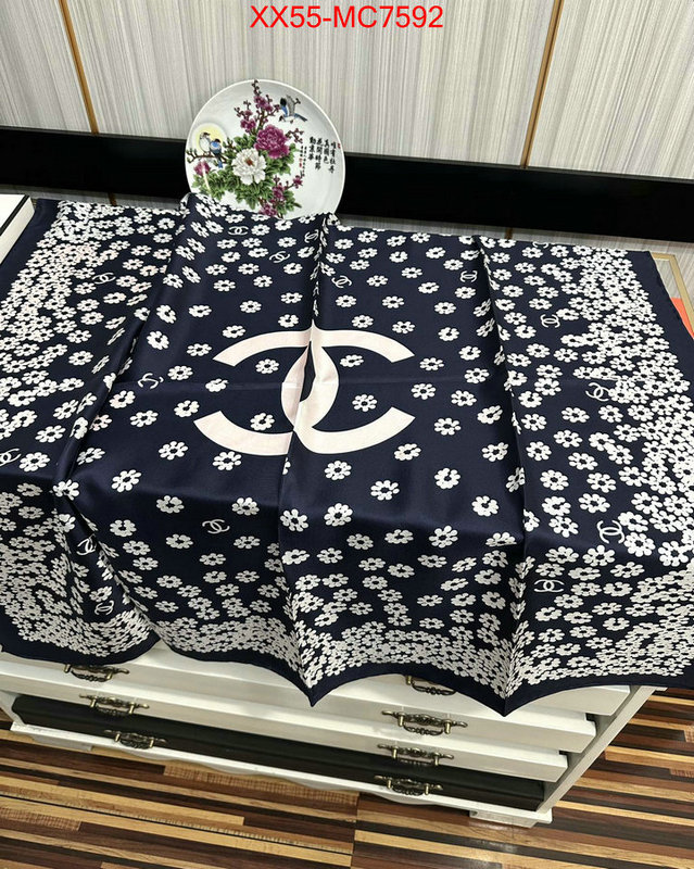 Scarf-Chanel 2024 replica wholesale cheap sales online ID: MC7592 $: 55USD