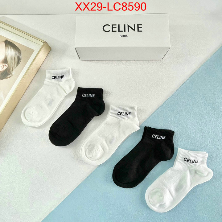 Sock-CELINE perfect replica ID: LC8590 $: 29USD