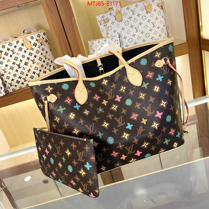 LV Bags(4A)-Neverfull- top designer replica ID: BJ171 $: 85USD,