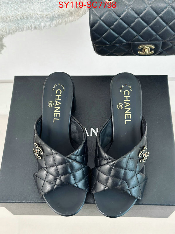 Women Shoes-Chanel quality replica ID: SC7798 $: 119USD