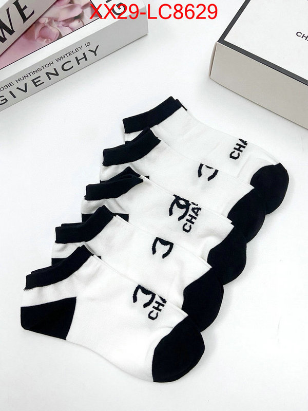 Sock-Chanel exclusive cheap ID: LC8629 $: 29USD