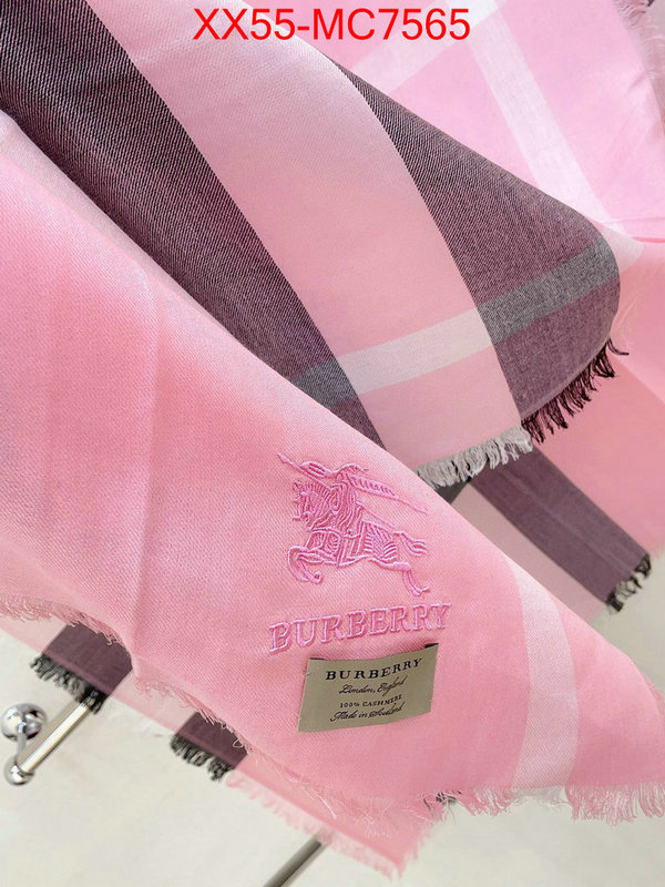 Scarf-Burberry is it ok to buy replica ID: MC7565 $: 55USD