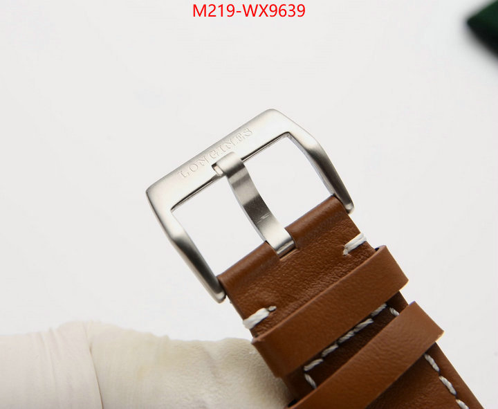 Watch(TOP)-Longines found replica ID: WX9639 $: 219USD