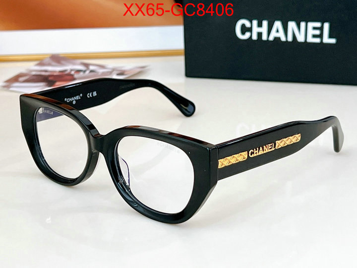 Glasses-Chanel best fake ID: GC8406 $: 65USD