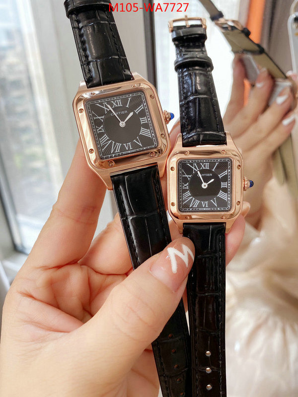 Watch(4A)-Cartier buy cheap ID: WA7727 $: 105USD