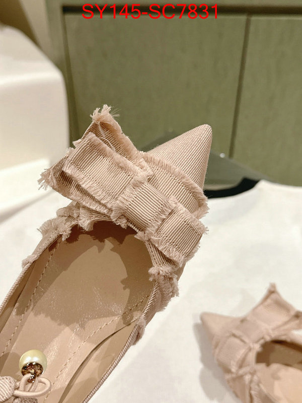 Women Shoes-Dior where can i buy the best quality ID: SC7831 $: 145USD
