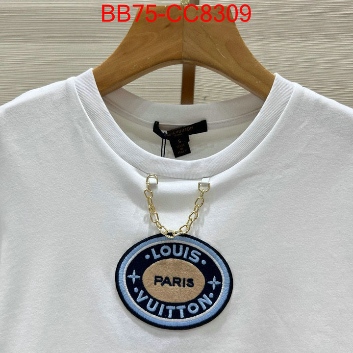 Clothing-LV where quality designer replica ID: CC8309 $: 75USD