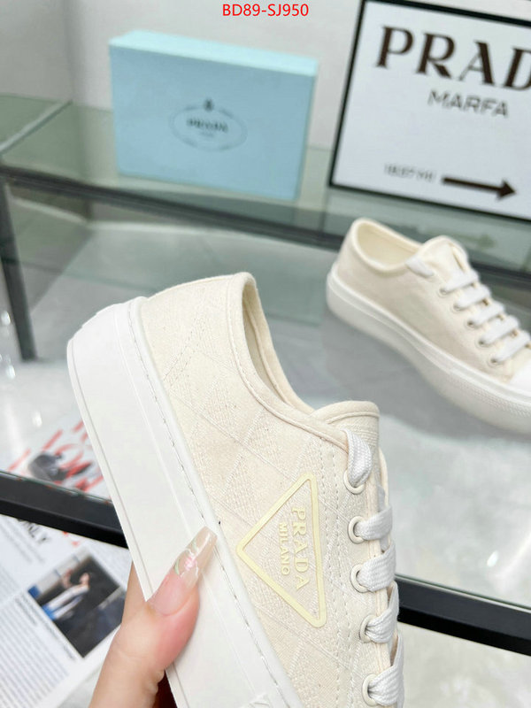 Women Shoes-Prada fake high quality ID: SJ950 $: 89USD