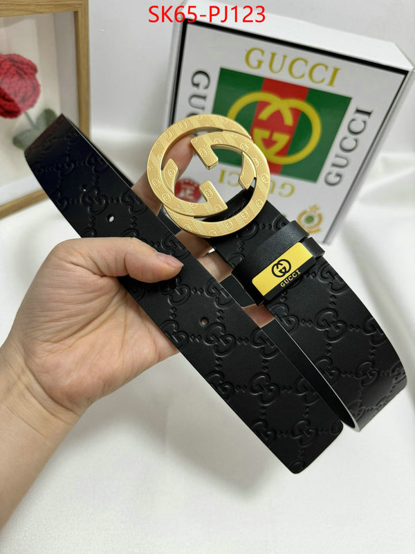 Belts-Gucci online sales ID: PJ123 $: 65USD