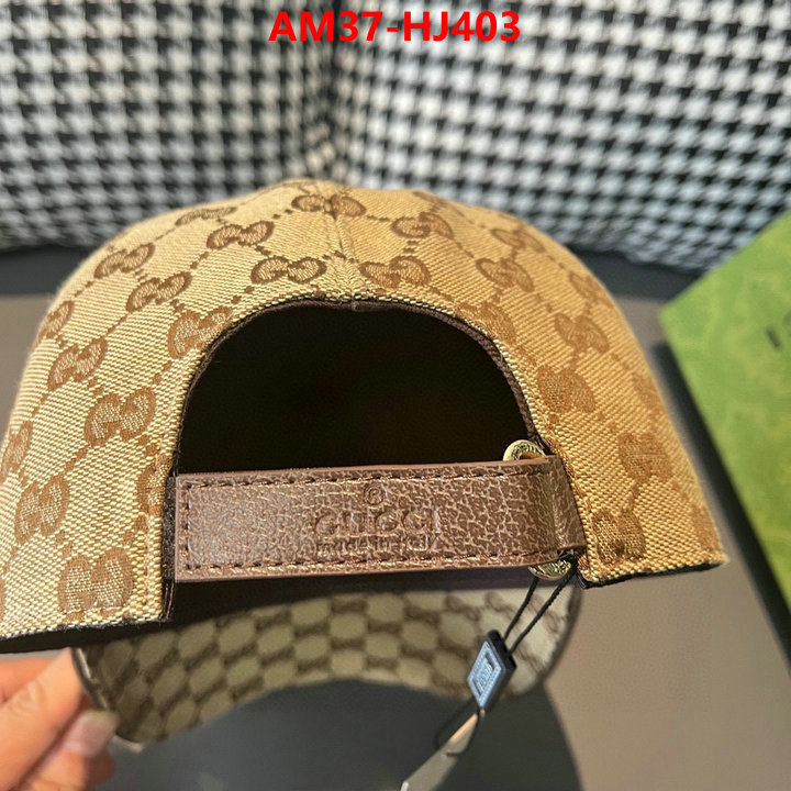 Cap(Hat)-Gucci designer ID: HJ403 $: 37USD