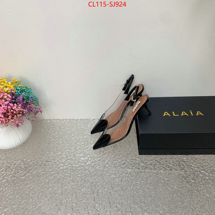 Women Shoes-ALAIA shop ID: SJ924 $: 115USD