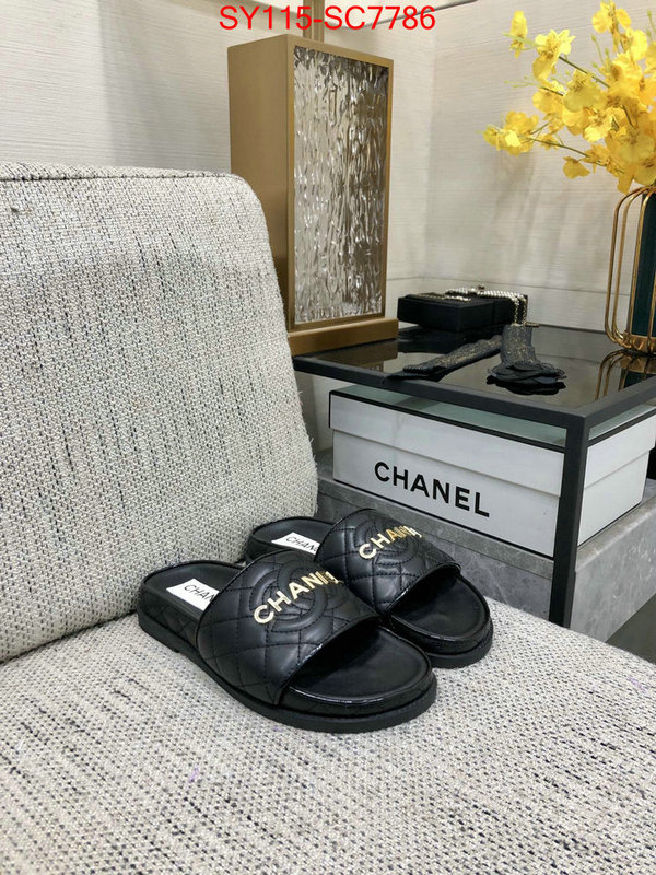 Women Shoes-Chanel sell online luxury designer ID: SC7786 $: 115USD