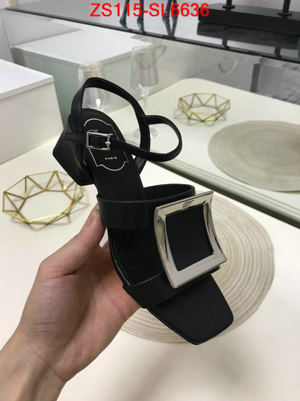 Women Shoes-Rogar Vivier fake ID: SL6636 $: 115USD