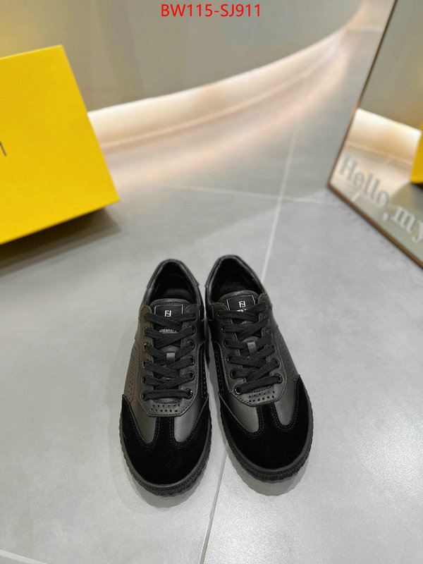 Women Shoes-Fendi the quality replica ID: SJ911 $: 115USD