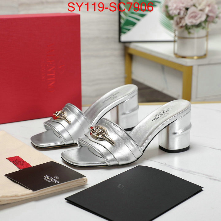 Women Shoes-Valentino wholesale china ID: SC7906 $: 119USD