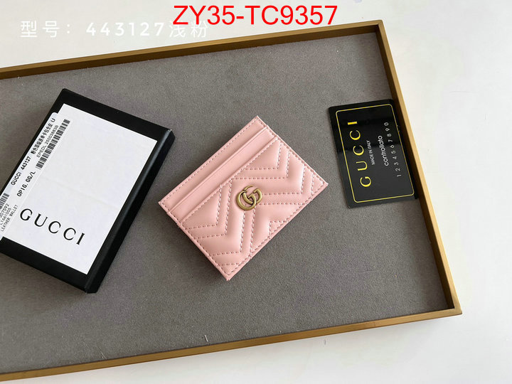 Gucci Bags(4A)-Wallet- high quality replica ID: TC9357 $: 35USD,