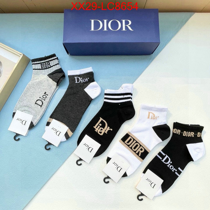 Sock-Dior shop now ID: LC8654 $: 29USD