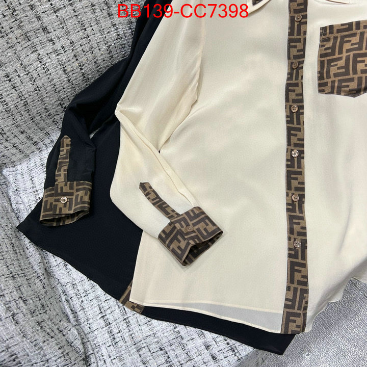 Clothing-Fendi buy high-quality fake ID: CC7398 $: 139USD