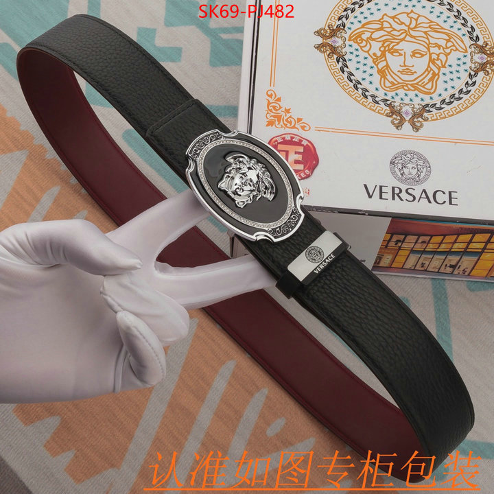 Belts-Versace luxury fashion replica designers ID: PJ482 $: 69USD