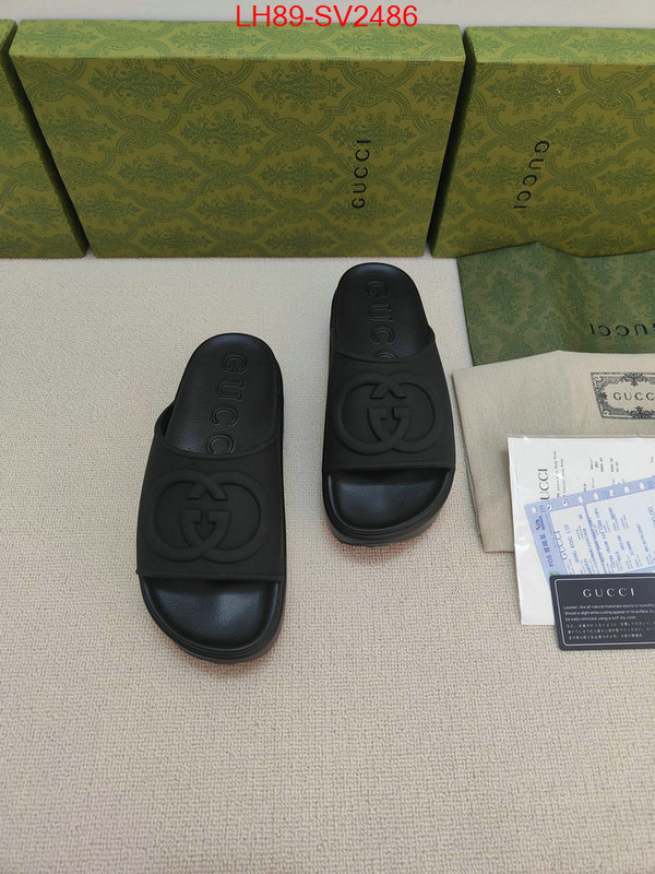 Men Shoes-Gucci mirror copy luxury ID: SV2486 $: 89USD