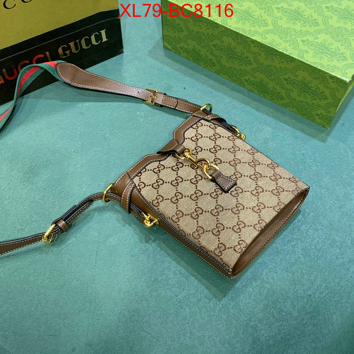 Gucci Bags(4A)-Crossbody- aaaaa quality replica ID: BC8116 $: 79USD,