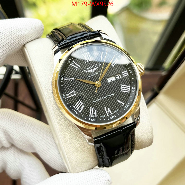 Watch(4A)-Longines the best quality replica ID: WX9526 $: 179USD