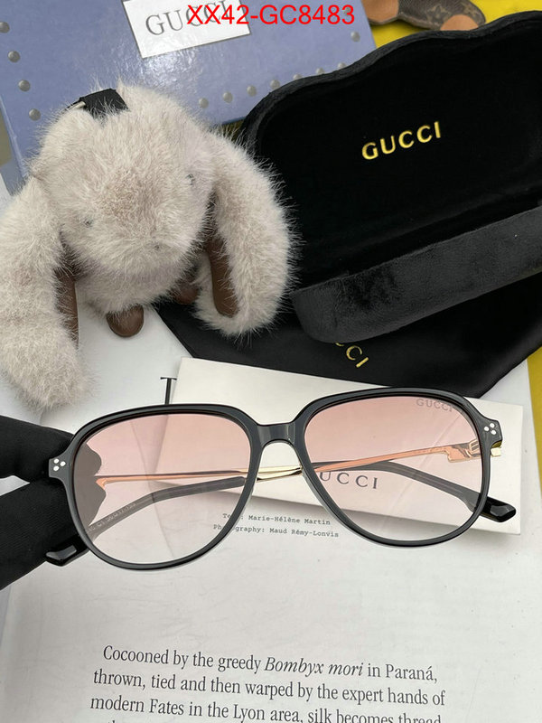 Glasses-Gucci online from china designer ID: GC8483 $: 42USD